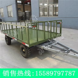 源隆供应4吨刹车板车与5吨厂区运输车 机器移动车的理想之选
